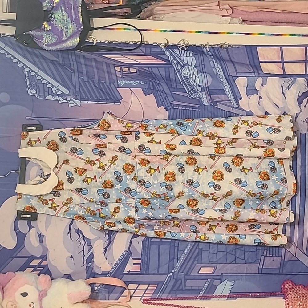 Hot topic sailor moon dress